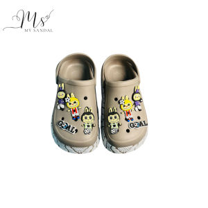 MYSANDAL-FEDOR D-069-3 SENDAL SLOP ANAK LABUBU NYAMAN DIPAKAI/FEDOR C-069-3 SENDAL SLOP ANAK LUCU