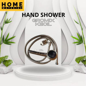 HAND SHOWER GROMIX KECIL BLISTER SET PANCURAN AIR LENGKAP KOMPLIT MURAH/SHOWER MANDI PANCURAN AIR/HAND SHOWER PAKET LENGKAP/HAD SHOWER GROMIX /HAND SHOWER STAINLESS STEEL
