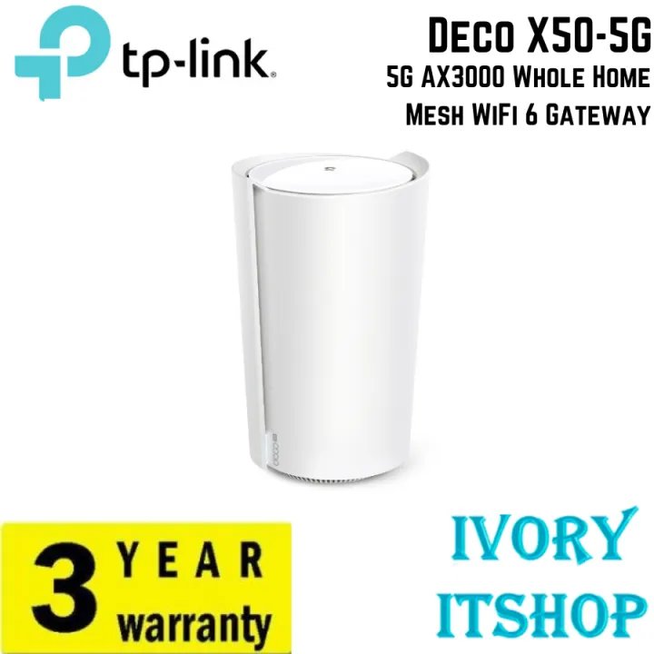 TP-Link Deco X50-5G Feature Image