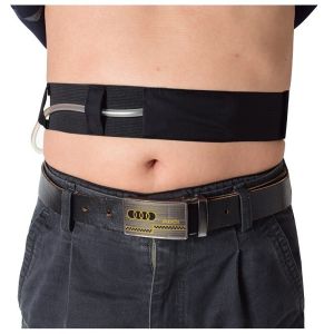 สายพานล้างไตทางช่องท้องปรับได้การระบายอากาศหลังช่องท้องรองรับอุปกรณ์การตรึงสายสวนการให้อาหาร