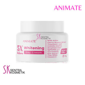 ANIMATE Instant Whitening Series Day Cream - Nigh Cream - Facial Wash  - Toner