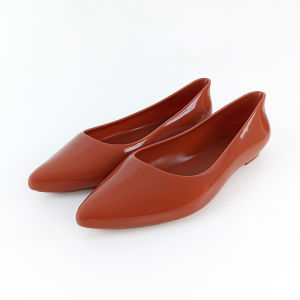 Sandal Selop Wanita Cewek Polos Jelly Transparan PVC Fashion Style Trendy Anti Selip COD SPT-31