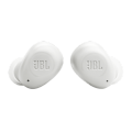 JBL Wave Buds in-Ear Earbuds (TWS) with Mic, App for Customized Extra Bass EQ, 32 Hours Battery and Quick Charge, IP54 Water & Dust Resistance, Ambient Aware & Talk-Thru, Google FastPair (Beige). 