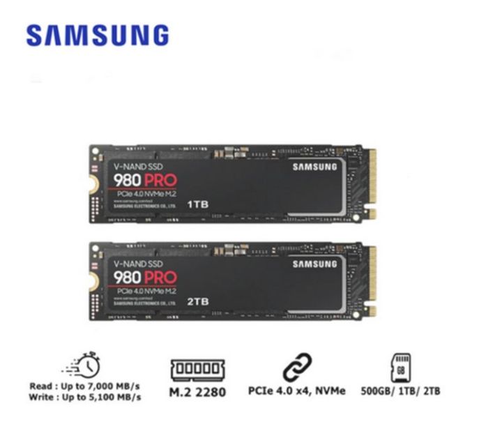 Samsung 980 PRO 1TB 2TB SSD 980 PRO M.2 2280 NVMe Lazada PH