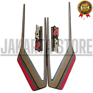 Stiker Sticker Striping Standart Ori Termurah Terlaris YAMAHA RX KING 1990 Terlaris Dan Termurah