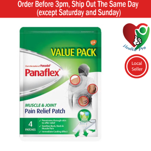 Panaflex Muscle Pain Relief Patch 肌肉酸痛贴 止痛贴 4s exp date 11/2025