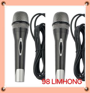 Microphone KTS-522 2Pcs Vocal Dynamic Microphone