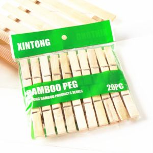 Wooden Peg Wood Clothes Clip Wood Pegs Clips For Clothes Hanger Kayu Penyepit Baju Pakaian