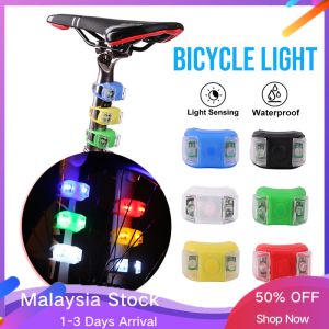 Bike Lamp Bicycle Front Lights Flash Lights Frog Light Wheel Light Waterproof Mountain Bike Helmet Lights Kids Scooter LED Warning Lights Reminder Lights Tail Safety Night Lights Bicycle Accessories