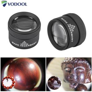 VODOOL Handheld 30X Magnifying Glass Watch Repair Jewelry Appraisal Monocle Magnifier