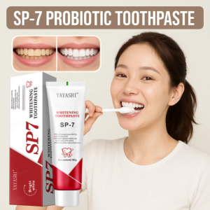 Probiotics SP-7 Upgraded Version of Toothpaste Brightens Teeth and Strengthens Teeth Cleans the Mouth Removes Yellow and Stains Family Pack益生菌SP-7升级版牙膏