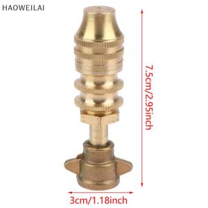 [HAOWEILAI] หัวฉีดขีปนาวุธทองเหลืองการเกษตรแบบตรง + สเปรย์ปรับได้หัวฉีดพ่นไฟฟ้าแรงดันสูง