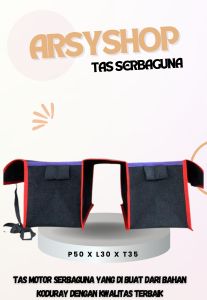 tas serbaguna Tas Kandek Tas Obrok Tas Kurir Tas Pos Saddle Bag Jumbo