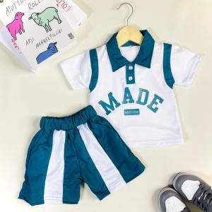 Setelan Baju Anak Cowo MEDA 1-4 Tahun Baju Anak Berkualitas