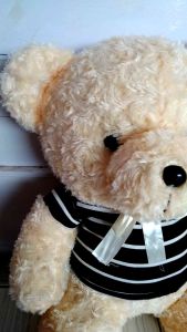 BONEKA BERUANG KAOS MAINAN