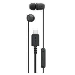 Tai Nghe Nhét Tai Có Dây Sony IER-EX15C cổng USB-C. Plug & Play. Lần Đầu Tiên Tại Việt Nam 2025