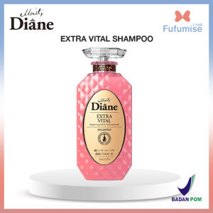 Moist Diane Shampoo and Hair Treatment 450ML (Made in Japan) (BPOM)