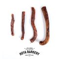 Hoya Barkery Bully Sticks dog treats ตัวเดียวอันเดียววัวอบแห้ง ขนมน้องหมา มีหลายขนาด. 