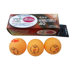 Butterfly Bola Tenis Meja / Butterfly Bola Pingpong isi 3pcs