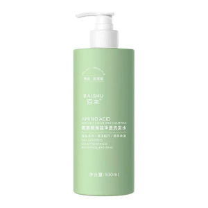 Amino Acid Sea Salt Dandruff Shampoo 500ml With Oil Control And Effective Dandruff Removal Long-Lasting And Fluffy