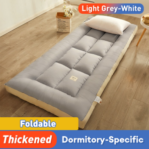 Velvet Mattress Thicker Foam Matress Topper Foldable Single/Full Double/Queen/King Velvet Soft Bed Tatami murah mattres Floor for Home/Dormitory/Student