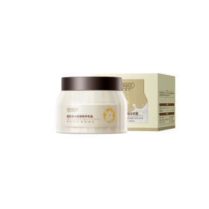 ครีมไวท์เทนนิ่งนมแพะ ครีมบำรุงผิวหน้า Niacinamide ผสมนมแพะ ครีมบำรุงผิวแห้ง