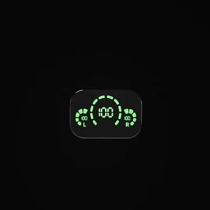 TWSEarphones YD03 Wireless LED Display Battery Headset Stereo In EarHeadphone Earphones