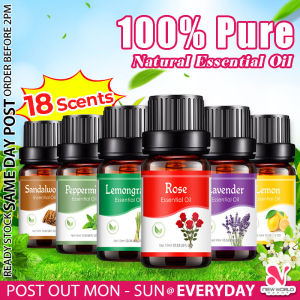 《 𝗦𝗢𝗢𝗧𝗛𝗘 𝗠𝗜𝗡𝗗 》Water Soluble Essential Oil Air Humidifier Aromatherapy Fragrance Perfume Freshener Minyak Aromaterapi 精油