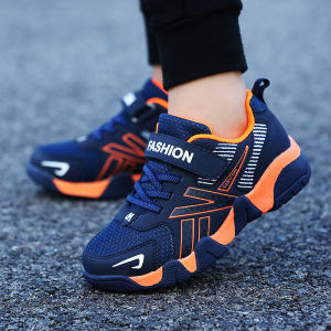 【ready stock】Sepatu Anak Sneakers Laki Laki Sepatu Sneakers Anak sd/Sepatu Sneaker Sport/sepatu sekolah anak laki laki Import sepatu anak cowok Usia 4-13 Tahun size 28-38