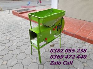 Quạt rê thóc lép nhanh sạch với 1 lần rê động cơ dây đồng 100%.