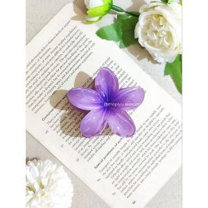 Abadi Mall Jedai Jepit Rambut Viral Jedai Bunga Kamboja Trend Korea Ukuran 8 cm | Jedai Kamboja Series
