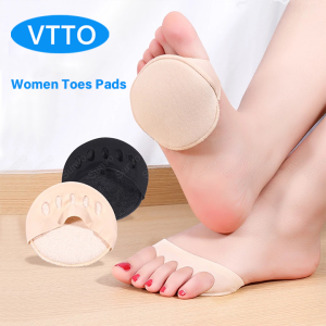 VTTO Metatarsal Forefoot Pads for Women High Heels Shoes Insoles Calluses Corns Foot Pain Care Ball of Cushions Socks Toe Pad Inserts
