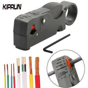 [คลังสินค้าพร้อม] รุ่นKIPRUNคีมปอกอัตโนมัติคีมปลอกสายMulti-เครื่องมือคีมยำหัวเครื่องมือสำหรับสายเคเบิลสายStripper Decrustationคีม