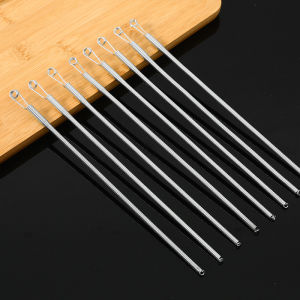 Rope Threading Tool Bendable Rope Threading Tool Multi Purpose Elastic Belt Waist Rope Webbing Auxiliary Device Spring Eyelet Threader可弯折穿绳工具