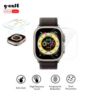G-case Tempered Glass i Watch Ultra 2 Ultra2 3 Ultra3 49mm 49 mm Iwatch For Series Smartwatch Pelindung Layar Jam Tangan