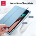 Xundd Flip Tablet Cover For Xiaomi Mi Pad 5 / Pad 5 Pro Case,Airbag Shockproof Shell Pencil Cases. 