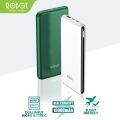 Power Bank ROBOT RT180 10000mAh Dual Input Port Type C & Micro USB/Pb ROBOT 10000mAh. 