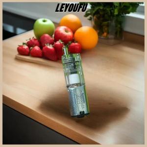 LEYOUFU 1ชิ้นใสมินิ8มิลลิเมตร M20อากาศออกซิเจนปั๊มแรงดัน DC 3โวลต์-3.7โวลต์120Kpa สำหรับตรวจสอบ sphygmomanometer ตู้ปลาปลาถัง