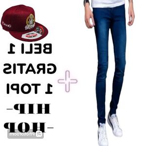 Celana jeans pria BELI CELANA GRATIS TOPI terbaru Celana Denim panjang pria wanita Paket Hemat Cod