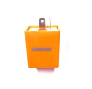 HIGH QUALITY FLASHER RELAY 2 PIN W/SOUNDS W/OUT SOUND FOR MOTORCYCLE COD