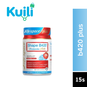 [2 free2] Life Space  Broad Spectrum and Shape B420 puls Probiotic Promote physical health【EXP2028】