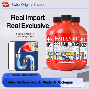 Pipeline Dredging Agent Is Powerful And Efficient In Dissolving Sewer Toilet And Kitchen Oil Stains 下水道堵塞疏通剂