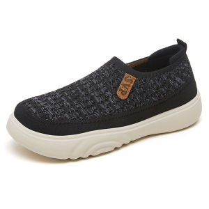 Free Shipping WomenS Spring New Collection: Slip-On Casual Shoes With A Soft Sole Perfect For Moms Featuring A Breathable Mesh Upper