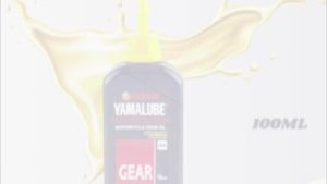 100% original Yamaha Yamalube Gear OIL Bolt For AUTOMATIC Motorcycle (100ml) CU