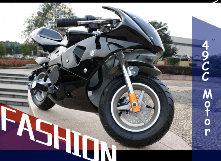 Lazada Pocket Bike Original Kids Mini Dirt Bike 50cc At Best Price