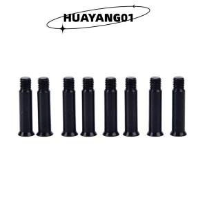 HUAYANG01 [2023 new HOT FASHION] lazlook 8X Set อลูมิเนียมอัลลอยด์ Inline Roller skate เพลาสกรูสำหรับรองเท้าสเก็ต