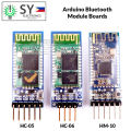HC-05 / HC-06 / HM-10 Bluetooth Module Board Master Slave Wireless Transceiver BT BLE 4.0 AT-09 CC2541 for Arduino HC 05 HC05 HC 06 HC06 HM 10 HM10. 