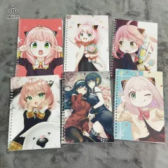 Demon Slayer Anime Notebook Zenitsu Nezuko Giyu Mitsuri Inosuke, FROST TEE