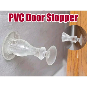 1PC Creative Shock-Proof And Shock-Absorbing Door Stopper Punch-Free Easy Installation