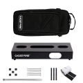 Ghost Fire Guitar Pedal Board Ultrathin Aluminum Effect Pedalboard with Carry Bag U series (UP-01 Deluxe suit). 